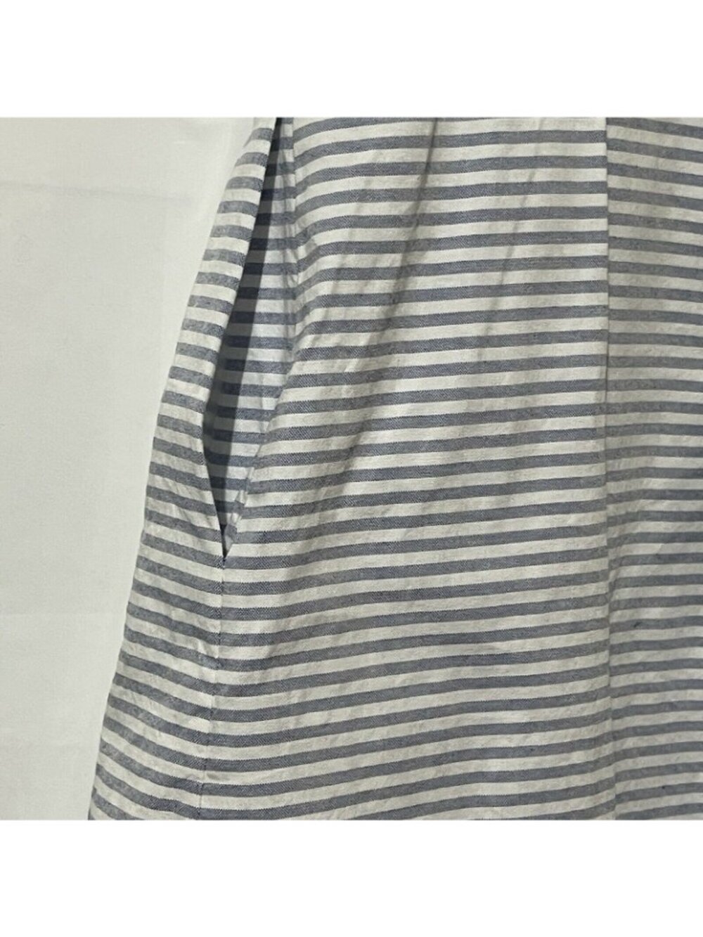 Tommy Hilfiger Striped Sleeveless Dress W Lace Accents - Picture 4 of 10